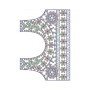 10735 Blouse Embroidery Design