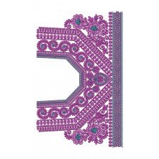 10739 Blouse Embroidery Design