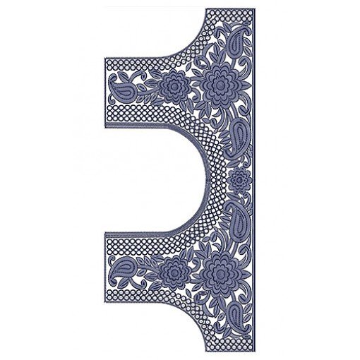 10740 Blouse Embroidery Design