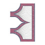 10741 Blouse Embroidery Design