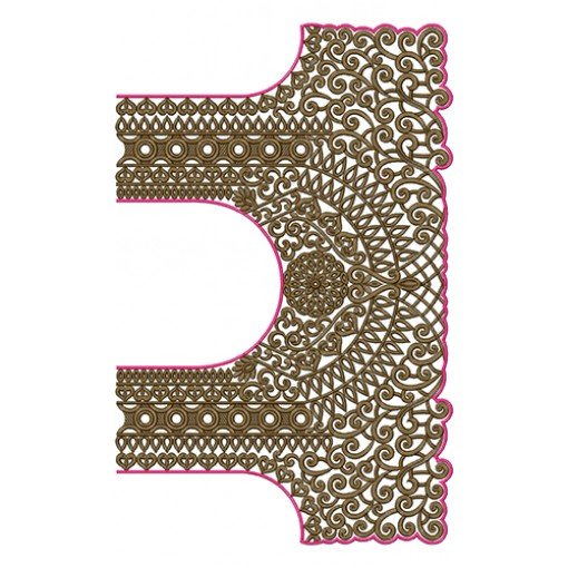Blouse Embroidery Design 10780