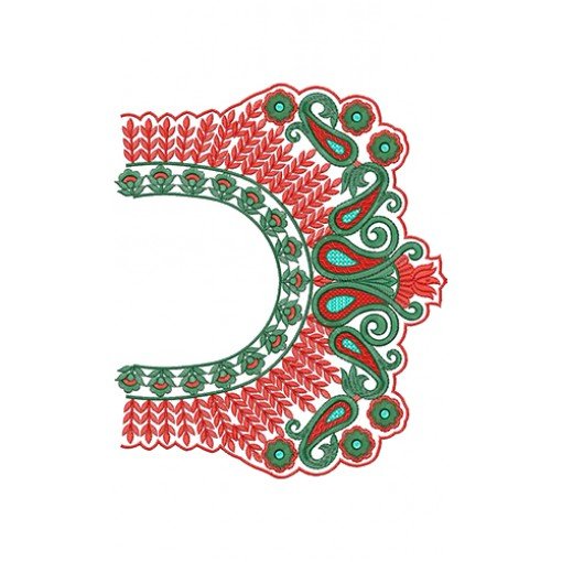 Blouse Embroidery Design 10782