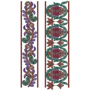 Blouse Embroidery Design 10888