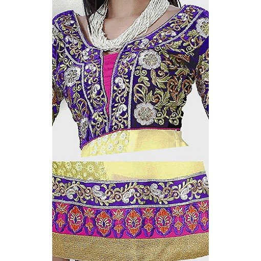 Blouse Embroidery Design 10888