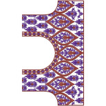 Blouse Embroidery Design 10889