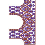 Blouse Embroidery Design 10889