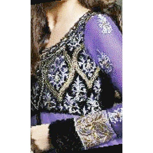 Blouse Embroidery Design 10889