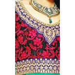 Blouse Embroidery Design 10893