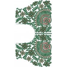Blouse Embroidery Design 10948