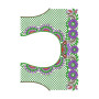 Blouse Embroidery Design 11002