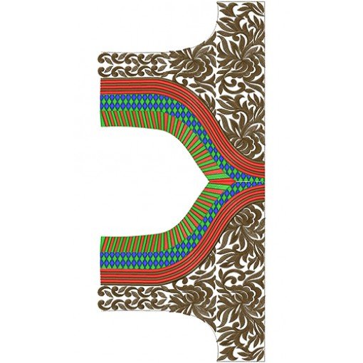 Blouse Embroidery Design 11121