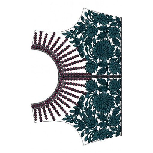 Boxy TOP Embroidery Design 12414