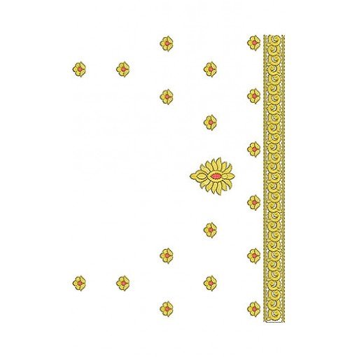 Bold Satin Blouse | Top | Tunic Embroidery Design