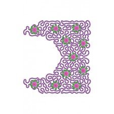 Heavy Embroidery Blouse Design