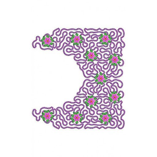 Heavy Embroidery Blouse Design