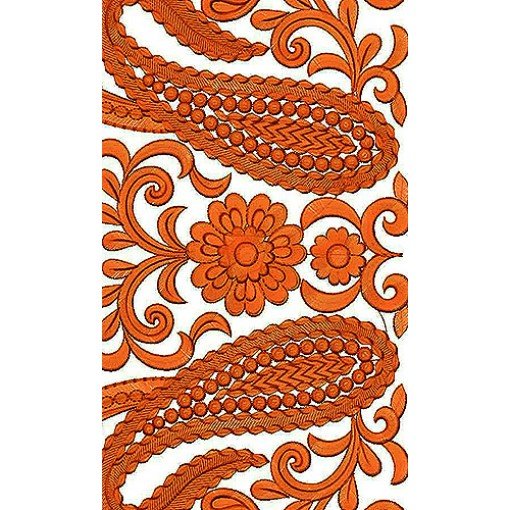 Crochet Cutwork Blouse Embroidery Design