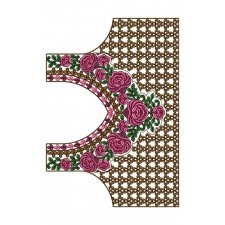 Blouse Embroidery Design 13648