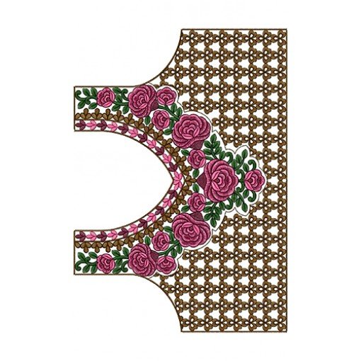 Blouse Embroidery Design 13648