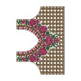 Blouse Embroidery Design 13648