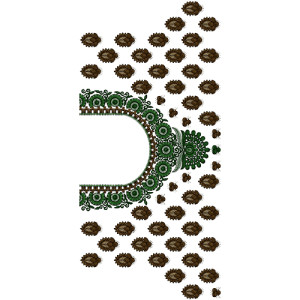 Blouse Embroidery Design 13654