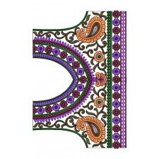 Blouse Embroidery Design 13655