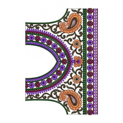Blouse Embroidery Design 13655