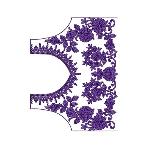 Embroidery Blouse Design Download 13785