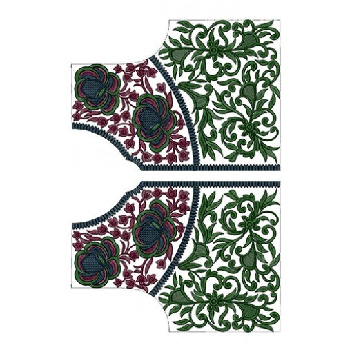 Embroidery Blouse 13792