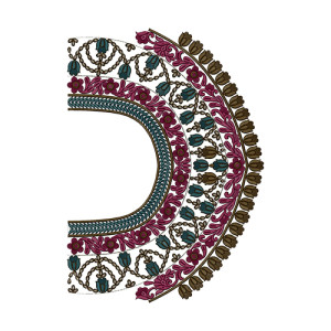 Machine Embroidery Design For Blouse 13831