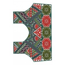 Fantastic Blouse Embroidery Design 13833