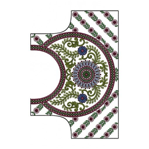 Best Embroidery Designs For Blouse 13834