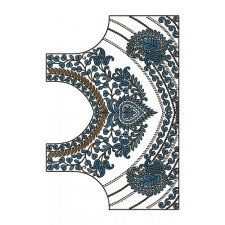 Fancy Blouse Design 13840