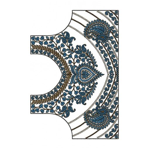 Fancy Blouse Design 13840