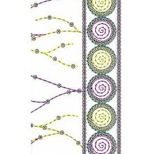 Dual Sequins Embroidery Tunic | Anarkali | Dress | Adora