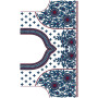 Cool Embroidery Blouse Pattern 14014