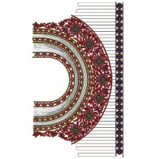 Best Blouse Embroidery Design 14342