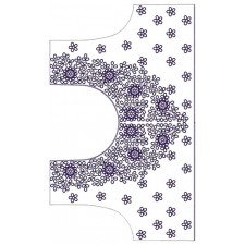New Embroidery Work Blouse Design 14543