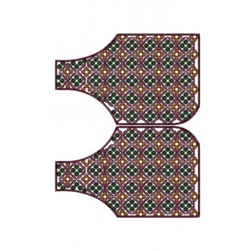 Sarees Blouse Embroidery Designs 15344