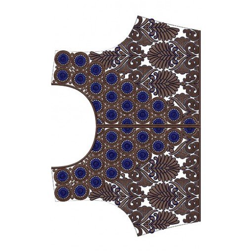 New Blouse Embroidery Design 15375