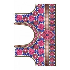 Chennai Blouse Embroidery Design 15413