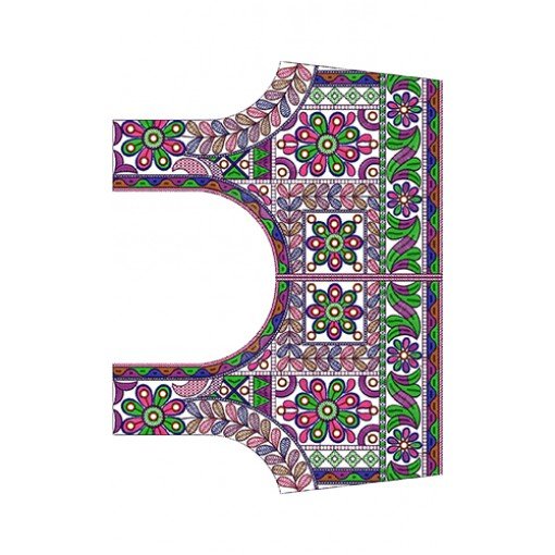 Kutch Work Blouse Embroidery 15646