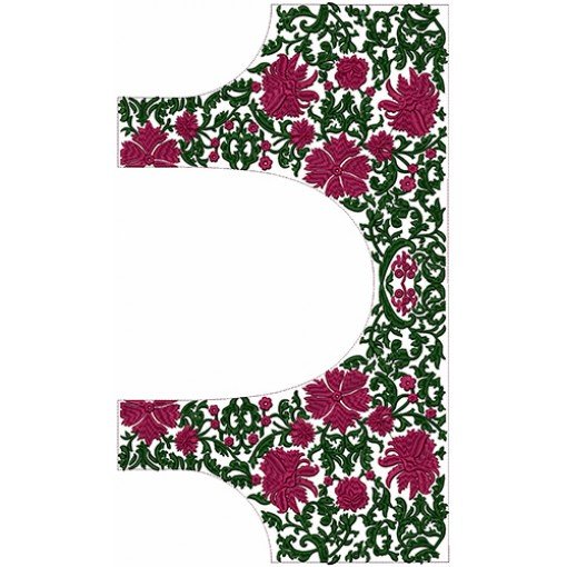 Blouse Designs In Machine Embroidery 15659