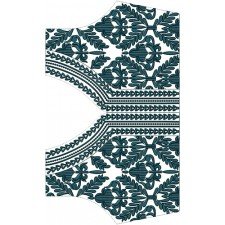 Silk Blouse Embroidery Designs 15660