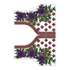 Blouse Embroidery Designs 15663