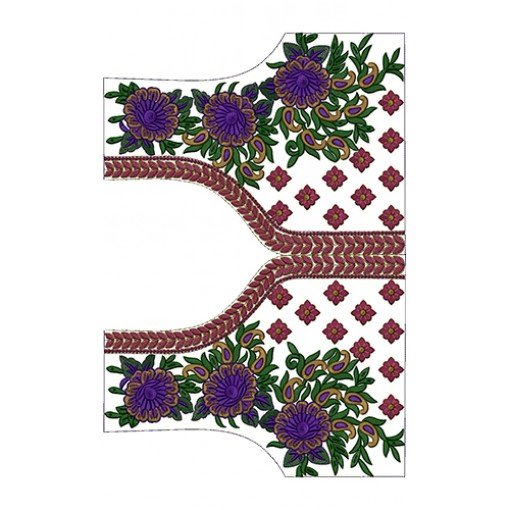Blouse Embroidery Designs 15663