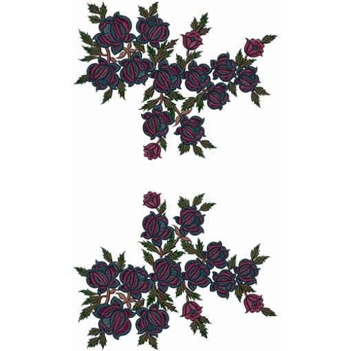 Latest Embroidery Work Blouse Design 15670