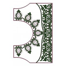 Bridal Embroidery Work Blouse Designs 15676