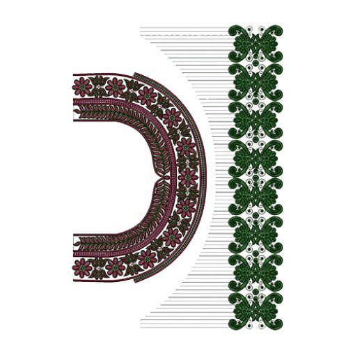 Latest Machine Embroidery Blouse Designs 15679