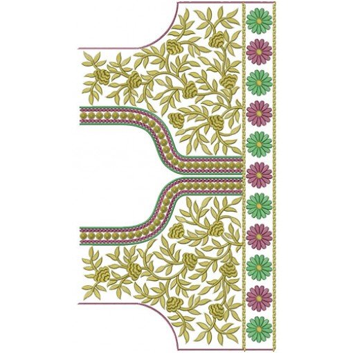 West Bengal Fashion Blouse Design 16340