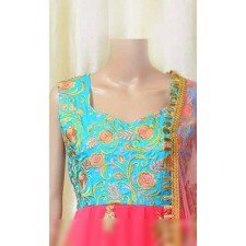 Creative Blouse Design 16345